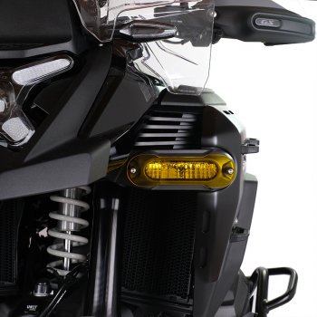 Coppia lenti protezione faretti BMW R1300GS ADV