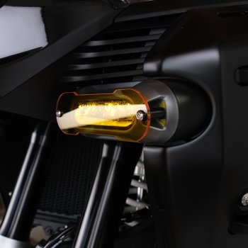 Coppia lenti protezione faretti BMW R1300GS ADV