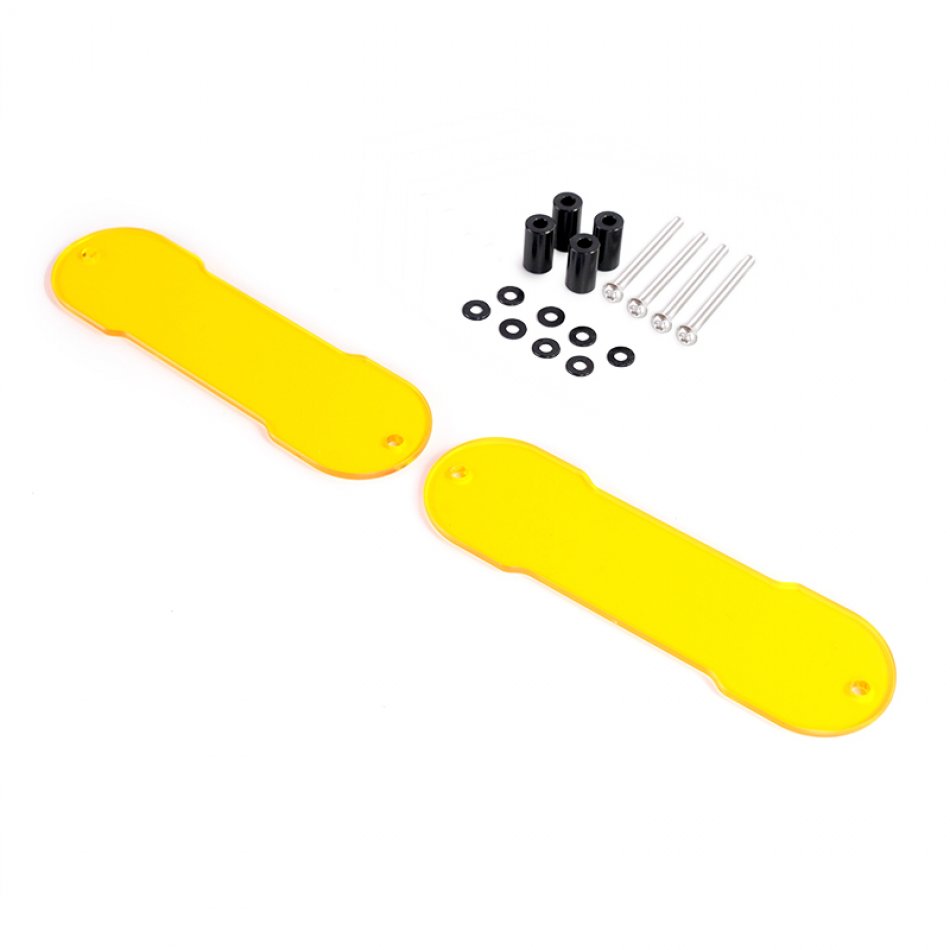 Coppia lenti protezione faretti BMW R1300GS ADV