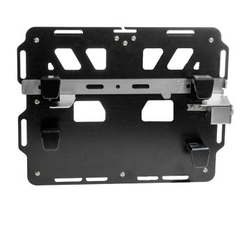 Coppia piastre in alluminio per supporti borse BMW R1300GS ADV