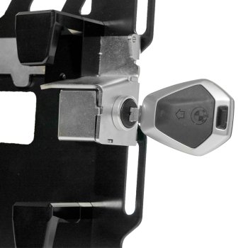 Coppia piastre in alluminio per supporti borse BMW R1300GS ADV