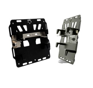 Coppia piastre in alluminio per supporti borse BMW R1300GS ADV