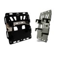 Coppia piastre in alluminio per supporti borse BMW R1300GS ADV