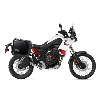 Coppia borse Atlas in Alluminio 47L+41L con Telai Yamaha