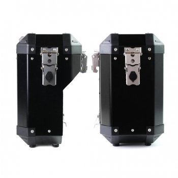 Coppia borse laterale Unitgarage in Alluminio 37L