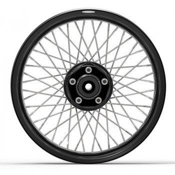 Coppia ruote a raggi Triumph T120 48M6