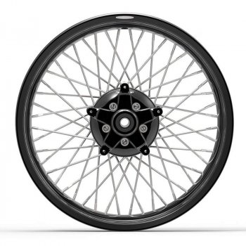 Coppia ruote a raggi Yamaha MT09 ABS 48M6