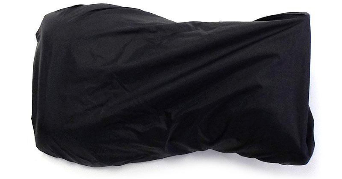 SUNCREAT Copertura Impermeabile Per Amaca | Poliestere Robusto, Adatta Per Telai Da 2,7 A 3,7 Metri, Colore Nero - 2