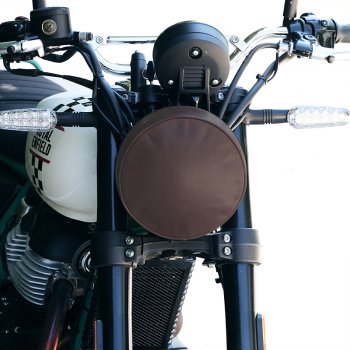 Cover coprifaro in pelle