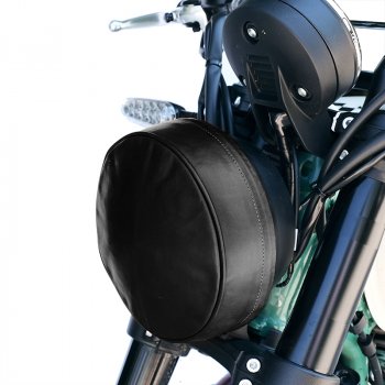 Cover coprifaro in pelle