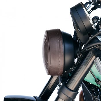 Cover coprifaro in pelle