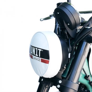 Cover coprifaro in pelle con logo