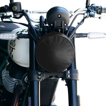 Cover coprifaro in pelle