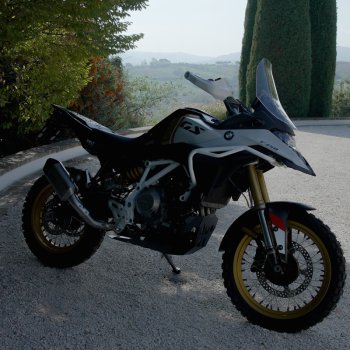 Cupolino Caponord BMW F450GS