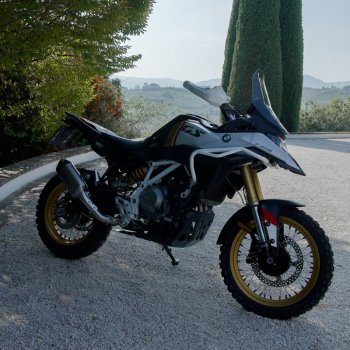 Cupolino Caponord BMW F450GS