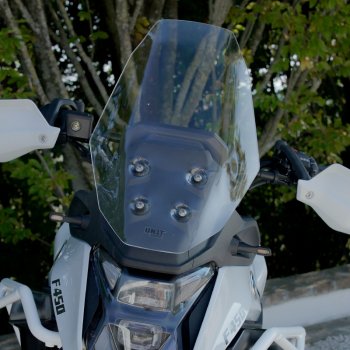 Cupolino Caponord BMW F450GS