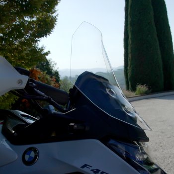 Cupolino Caponord BMW F450GS