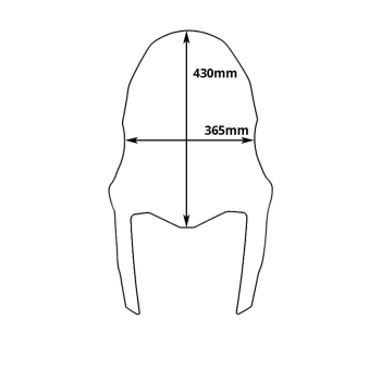 Cupolino Caponord Yamaha Ténéré 700 (2025-2026)
