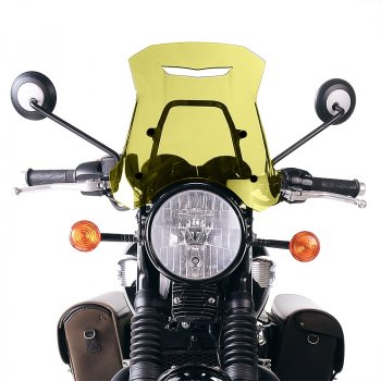 Cupolino con supporto GPS Bonneville T100 (2017 in poi)
