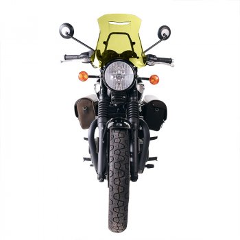 Cupolino con supporto GPS Bonneville T100 (2017 in poi)