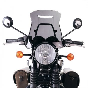 Cupolino con supporto GPS Bonneville T100 (2017 in poi)