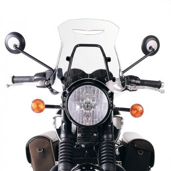 Cupolino con supporto GPS Bonneville T100 (2017 in poi)