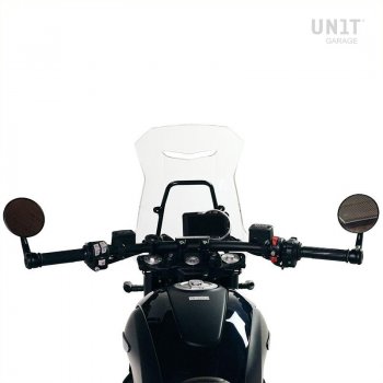 Cupolino con supporto GPS Ducati Scrambler (2023 in poi)