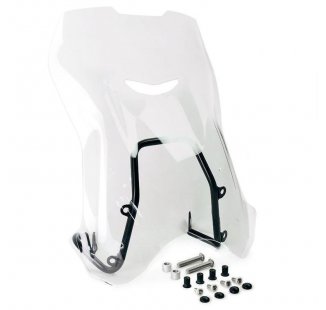 Cupolino con supporto GPS nineT Scrambler-Pure