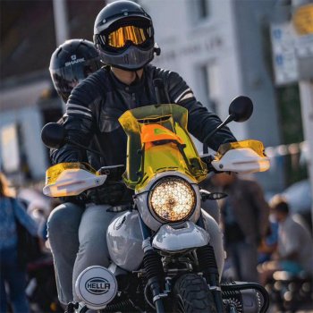 Cupolino con supporto GPS nineT Urban GS
