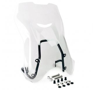 Cupolino con supporto GPS nineT Urban GS 