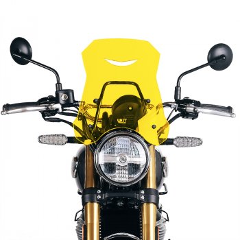 Cupolino con supporto GPS Royal Enfield Bear 650