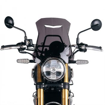 Cupolino con supporto GPS Royal Enfield Bear 650