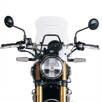 Cupolino con supporto GPS Royal Enfield Bear 650