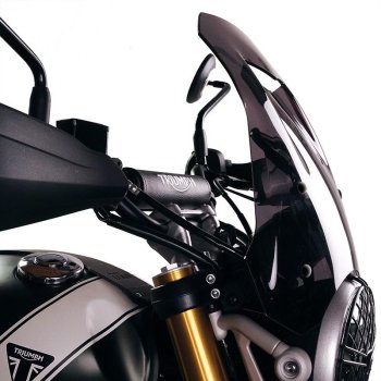 Cupolino con supporto GPS Triumph Speed 400 & Scrambler 400 X