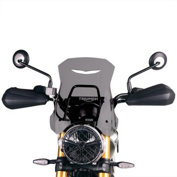 Cupolino con supporto GPS Triumph Speed 400 & Scrambler 400 X