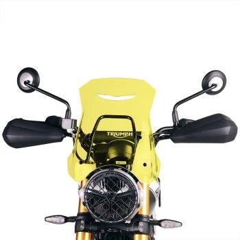 Cupolino con supporto GPS Triumph Speed 400 & Scrambler 400 X