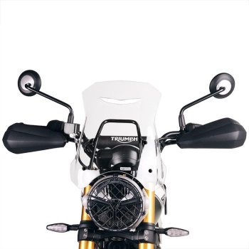Cupolino con supporto GPS Triumph Speed 400 & Scrambler 400 X