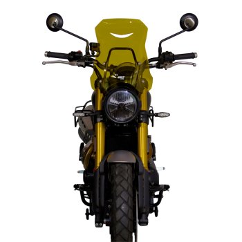 Cupolino con supporto GPS Triumph Street Scrambler 900 (2026 in poi)