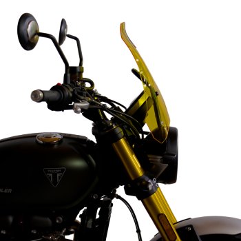 Cupolino con supporto GPS Triumph Street Scrambler 900 (2026 in poi)