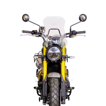 Cupolino con supporto GPS Triumph Street Scrambler 900 (2026 in poi)