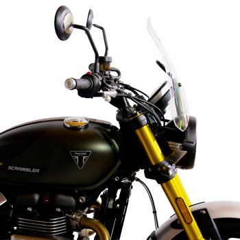 Cupolino con supporto GPS Triumph Street Scrambler 900 (2026 in poi)