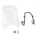 Cupolino con supporto GPS Triumph Street Scrambler 900 (2026 in poi)