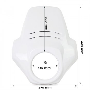 Cupolino Fenouil BMW R12 G/S