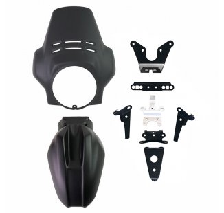 Cupolino Fenouil+parafango anteriore BMW R12