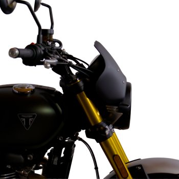 Cupolino Nero Triumph Street Scrambler 900 (2026 in poi)