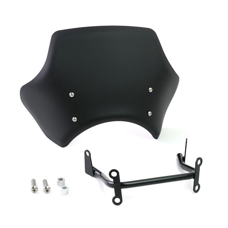 Cupolino Nero Triumph Street Scrambler 900 (2026 in poi)
