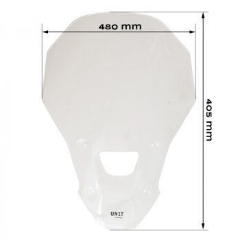 Cupolino Touring Honda CRF1100L Africa Twin Adventure Sports (2024 in poi)