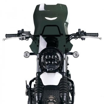 Cupolino XL con supporto GPS Honda CL500