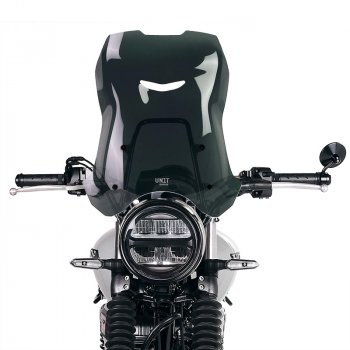 Cupolino XL con supporto GPS Honda GB350S 