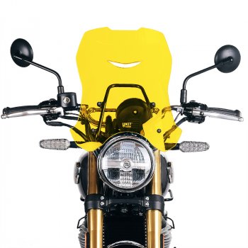 Cupolino XL con supporto GPS Royal Enfield Bear 650